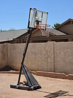 Damaged hoop