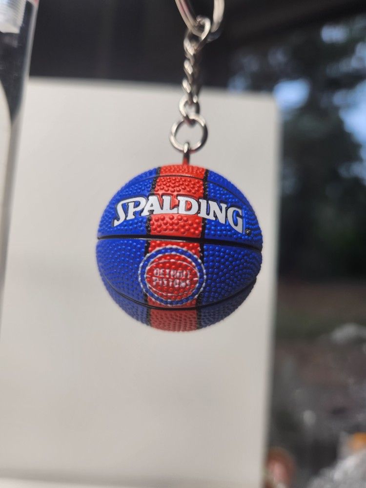 Basketball Key Chain