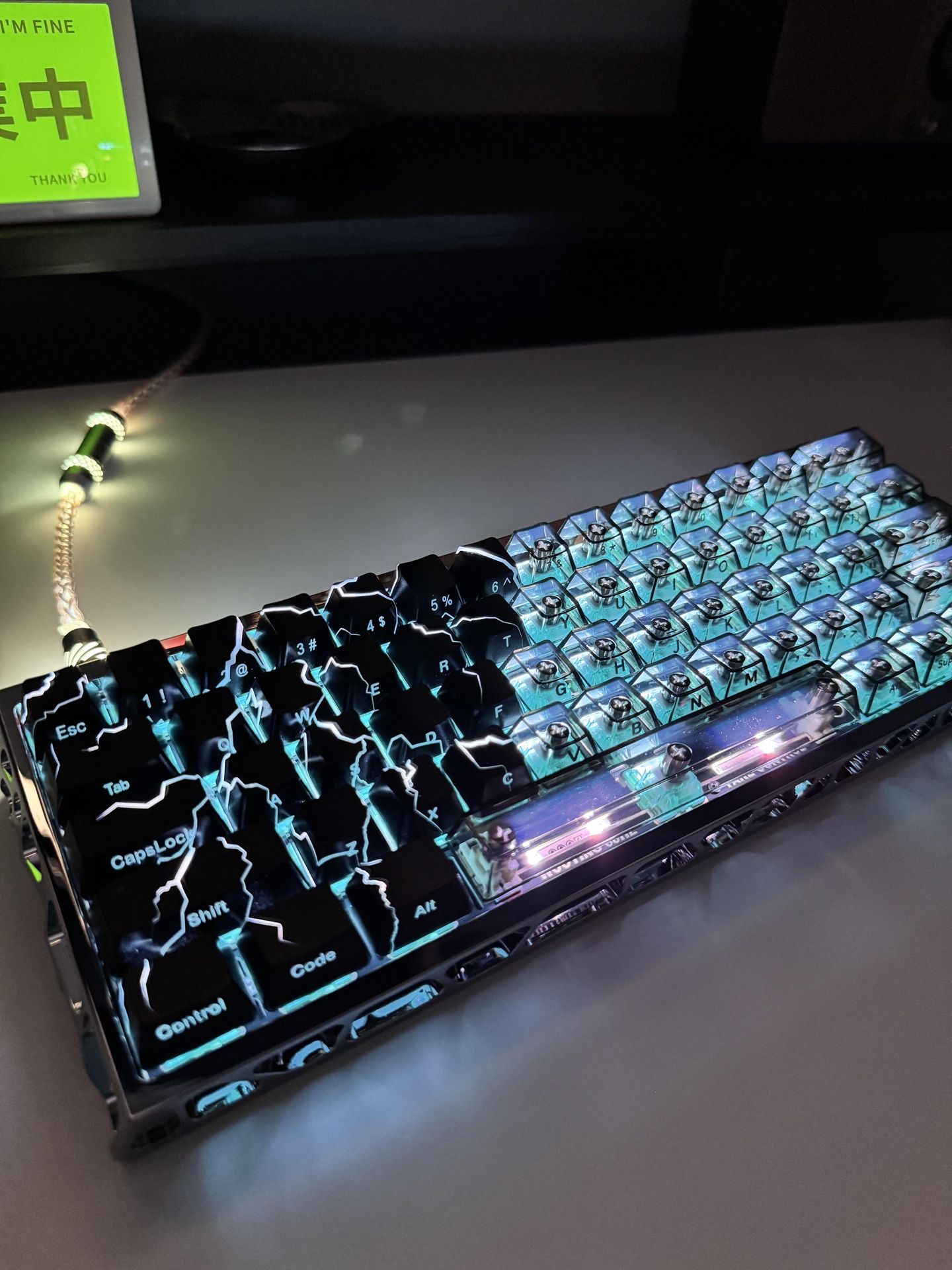 Hit the target with one strike! Accurately hit my heart wooting