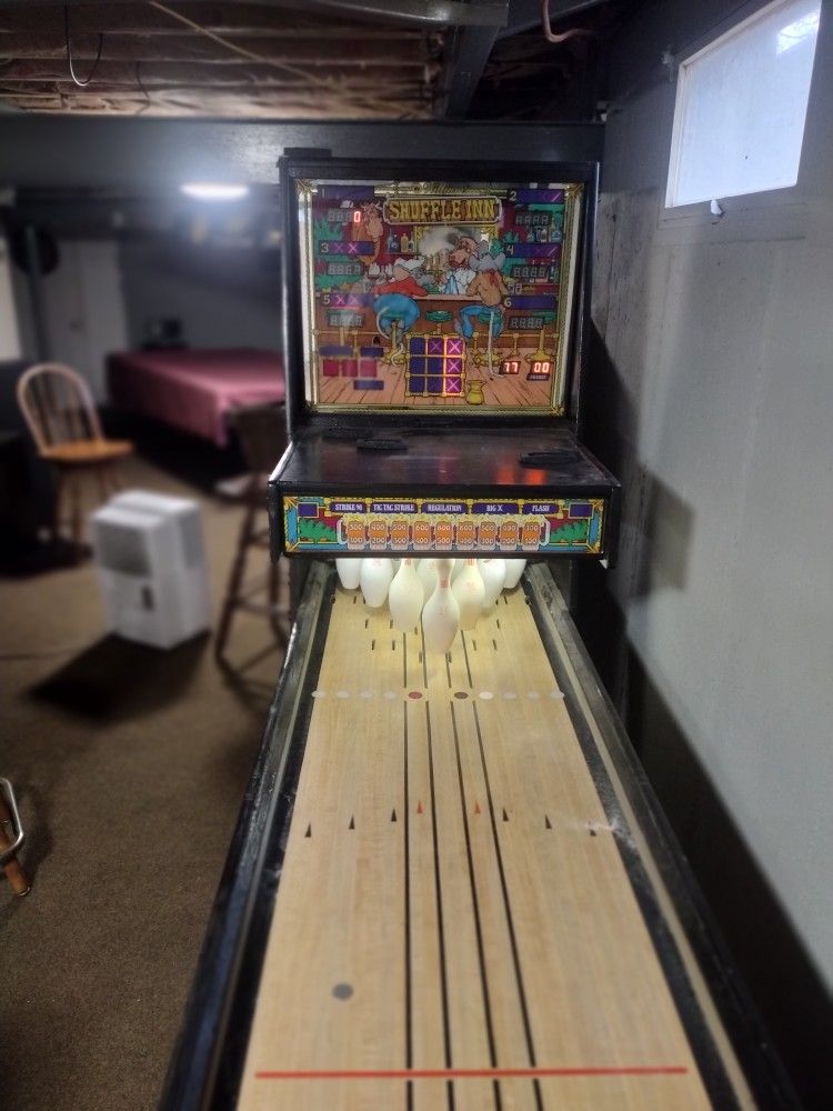 Shuffle Inn Shuffle Bowler Williams Looking For A Trade For Pinball Only.