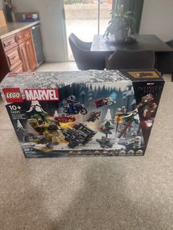 Lego The Avengers: Age Of Ultra