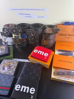 Luxury designer accessories