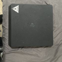 PS4 Slim/ + Two Controllers