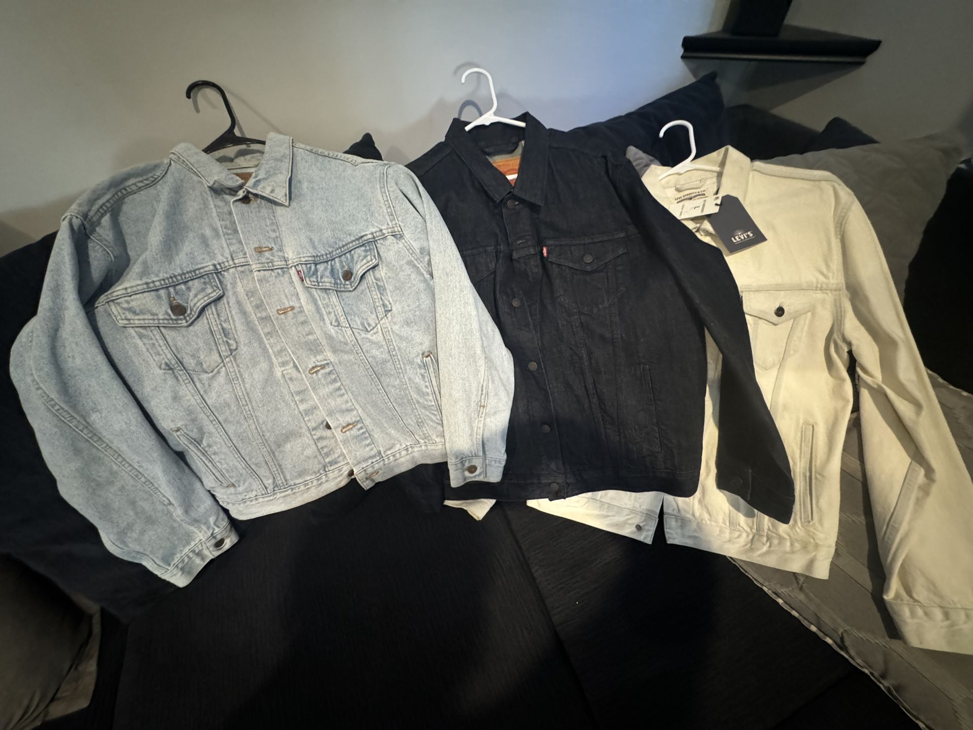 Levi’s Denim Jackets 