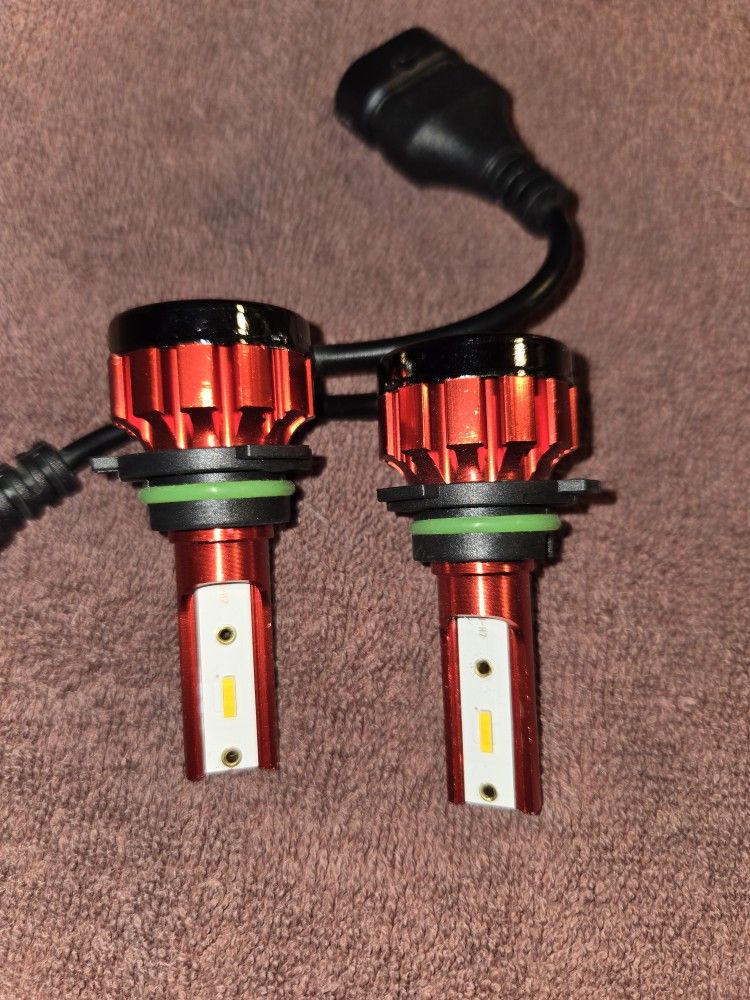 Yellow Led Fog Light Bulbs