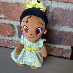 Tiana Disney nuiMOs Small Plush, The Princess and the Frog