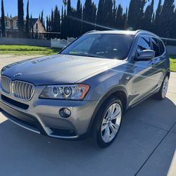 2013 BMW X3 xDrive35i