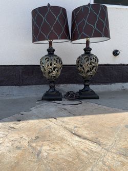 Night stand lamps