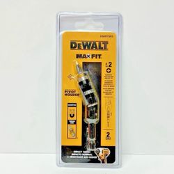 Dewalt No 2 Pivot Holder 2 Pc Set