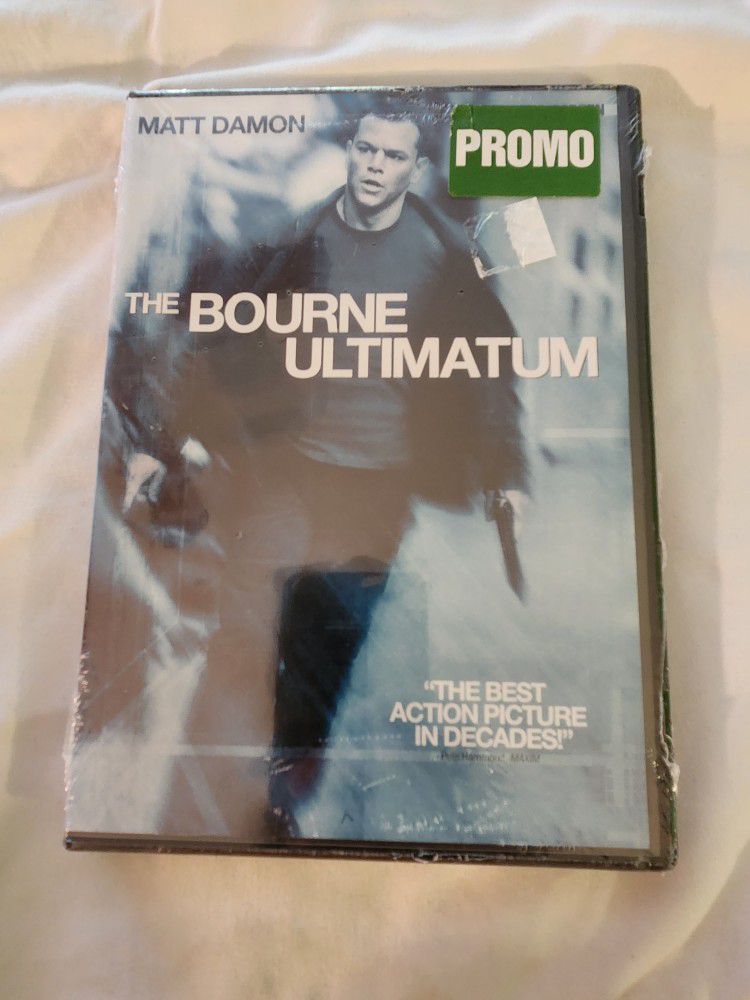 The Bourne Ultimatum (DVD 2007) NEW/SEALED