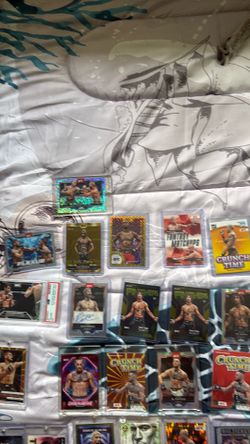 UFC cards