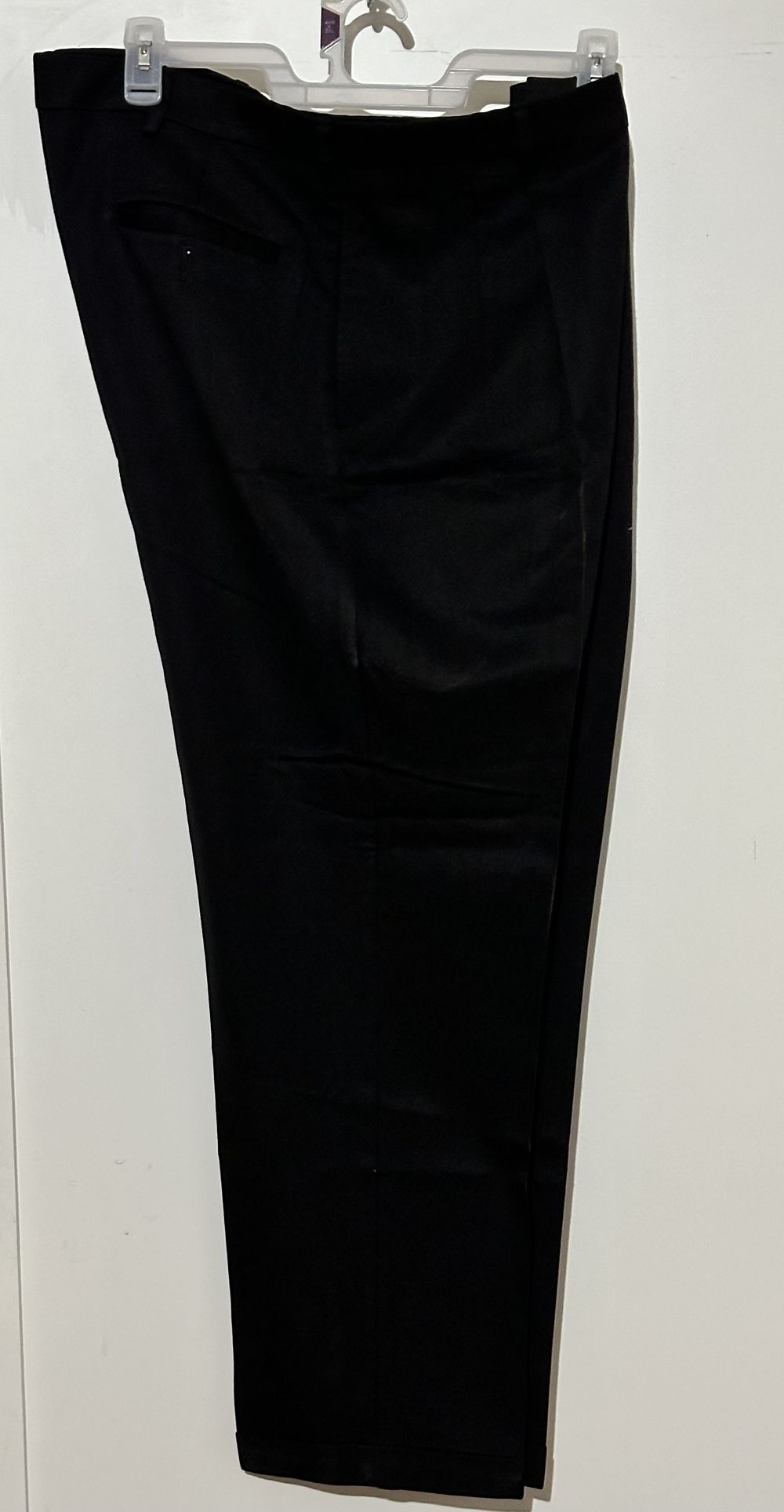 Bill Blass Black Men’s Dress Pants 40x30