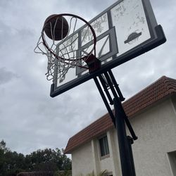 Basketball hoop (free Standing) Adjustable
