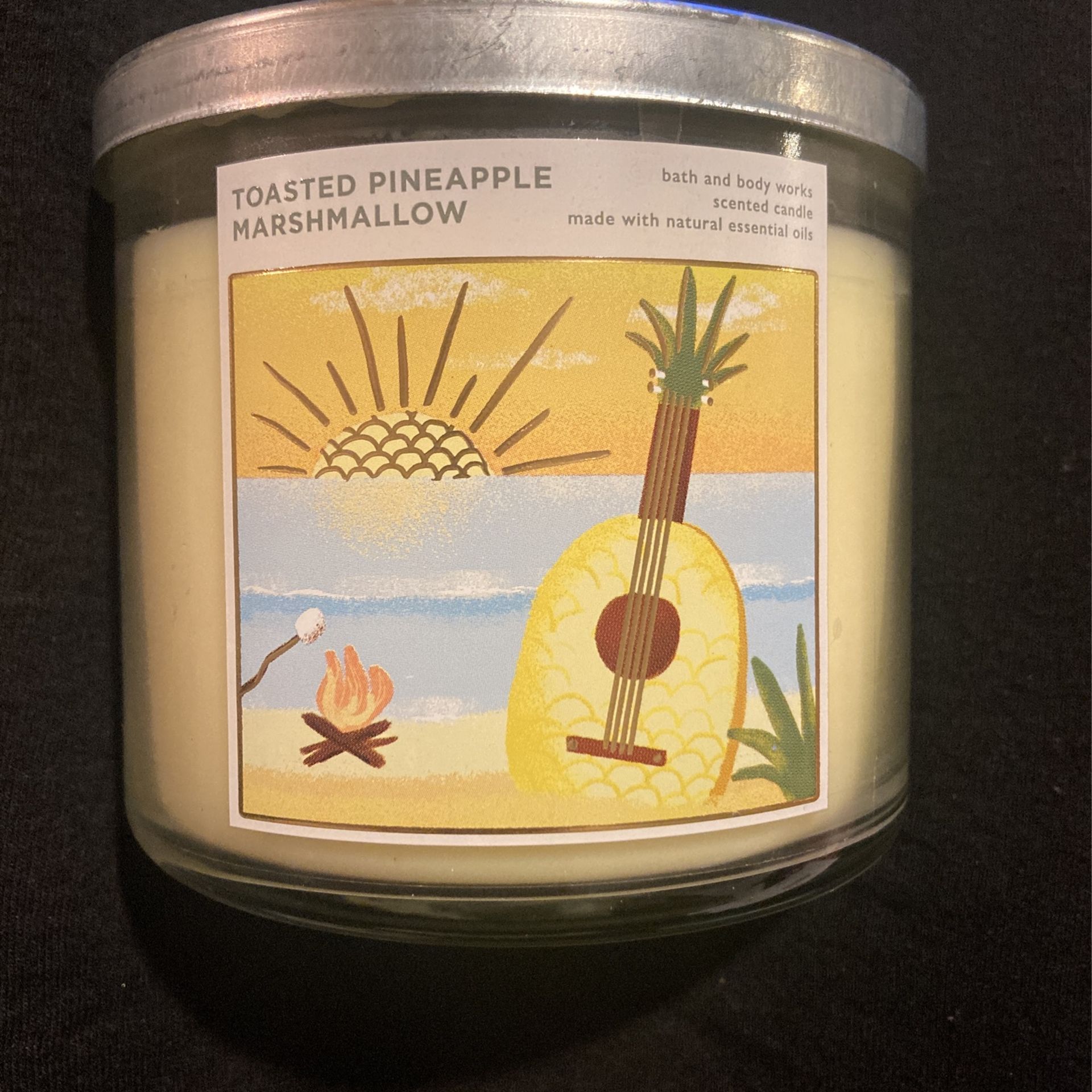 Toasted Pineapple Marshmallow Candle 