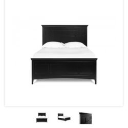 Queen Size Bed Frame 