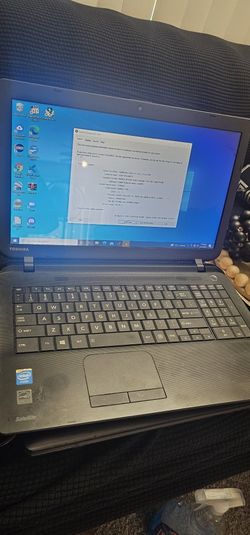 Toshiba Laptop 