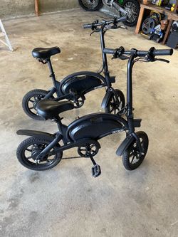 E bikes