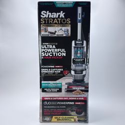 Shark Ninja Stratos Upright Vacuum DuoClean PowerFins HairPro & Odor Neutralizer