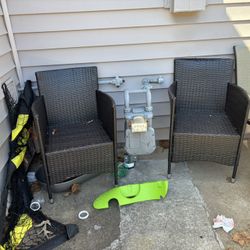 Outside Chairs 