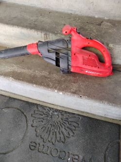 Leaf Hog Electric Blower