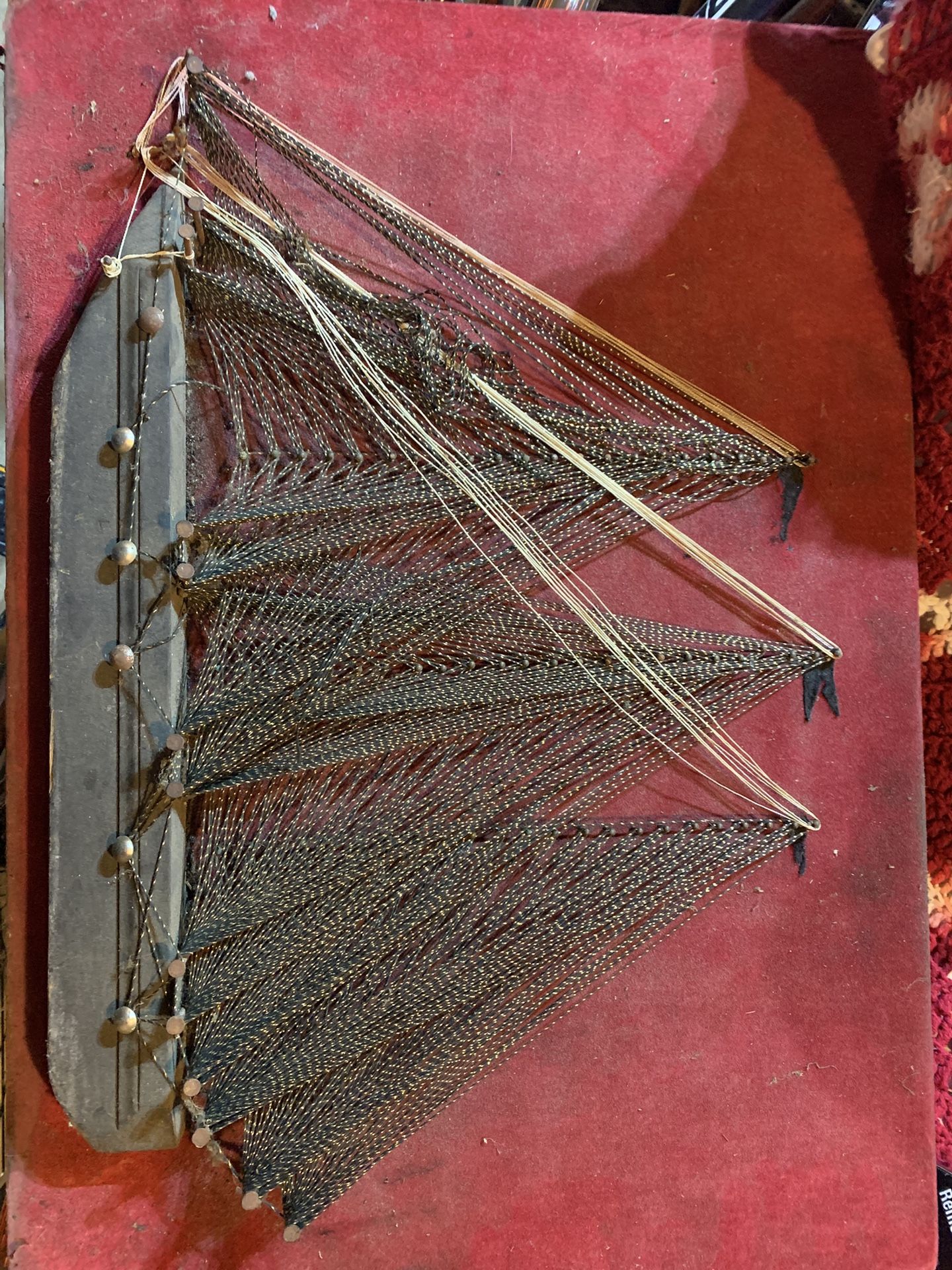 Sail Boat 2d Display