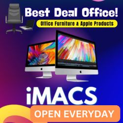 Apple iMac Desktop Copmuters in Stock! Huge Sale! MacBook Madness