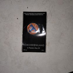 Disney Collectible Pin Tomorrowland