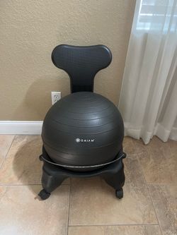 Gaiam Yoga Ball Chair