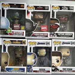 Funko Pop Collection