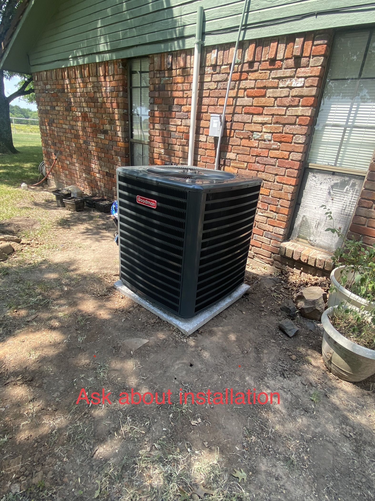 New AC Units 