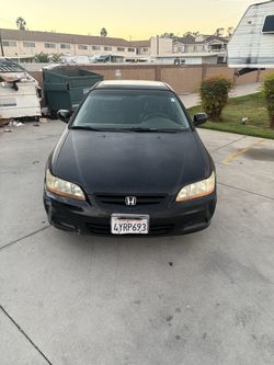 2002 Honda Accord LX S