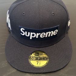 New Era Supreme Hat New York Yankees