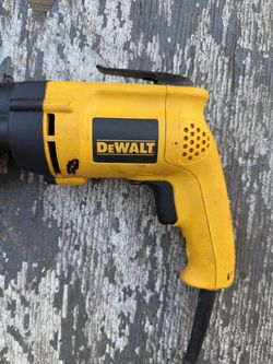 Senco Duraspin DS300 and dewalt drill