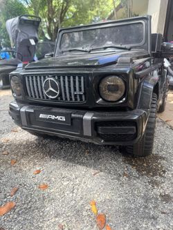 G wagon toddler car