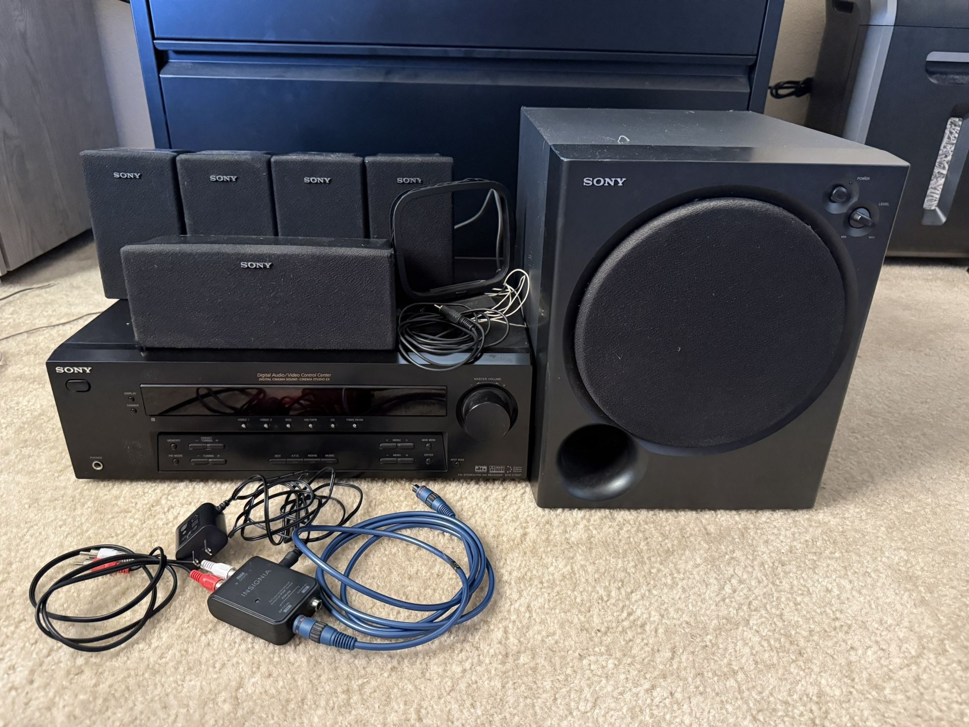 Sony Home Theater System