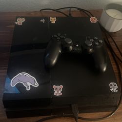 barely used ps4