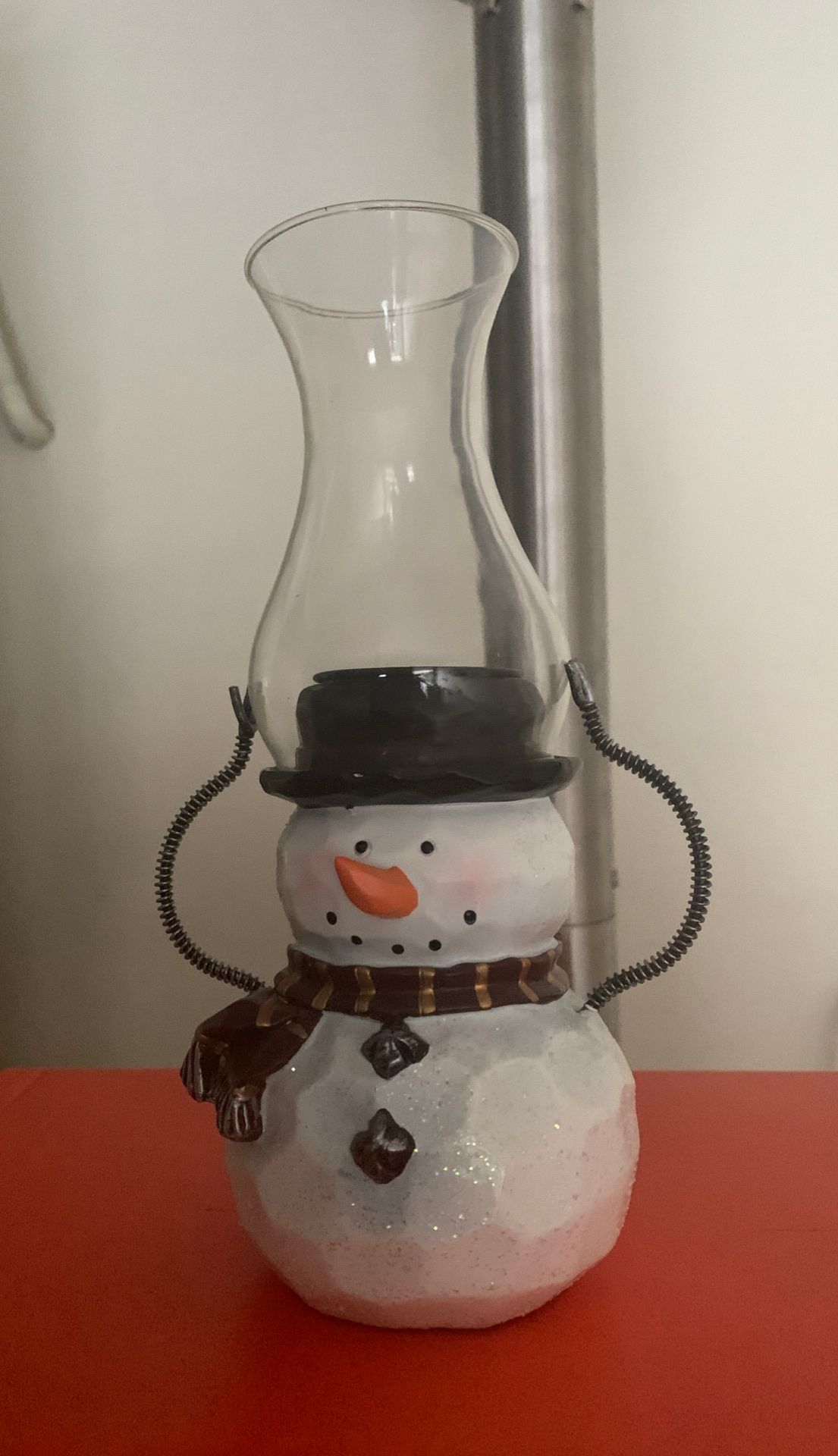 Snow man TL lantern