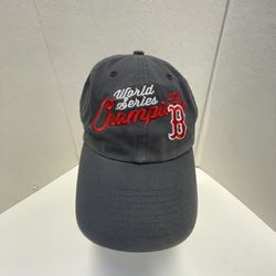 Boston Red Sox 2013 World Series Champions MLB BASEBALL HAT CAP ‘47 Brand