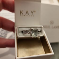 Engagement Ring Set