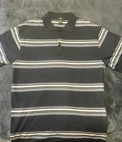 Striped Polo Mens