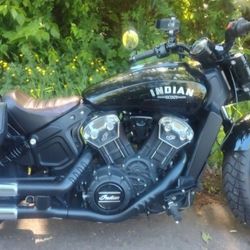 Indian Scout Bobber 