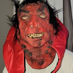  Halloween Costume Diablo Devil Demon Mask 
