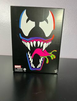Hasbro PulseCon Marvel Legends Venom Animated Series