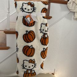 Hello Kitty Blanket New