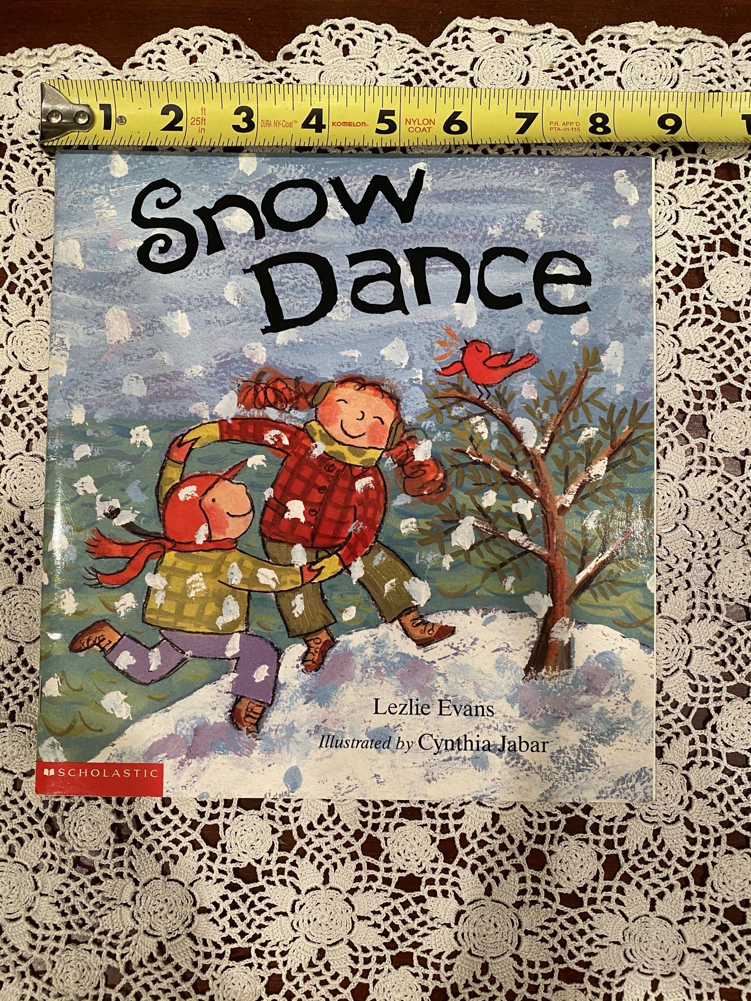 Snow dance Childrens Book