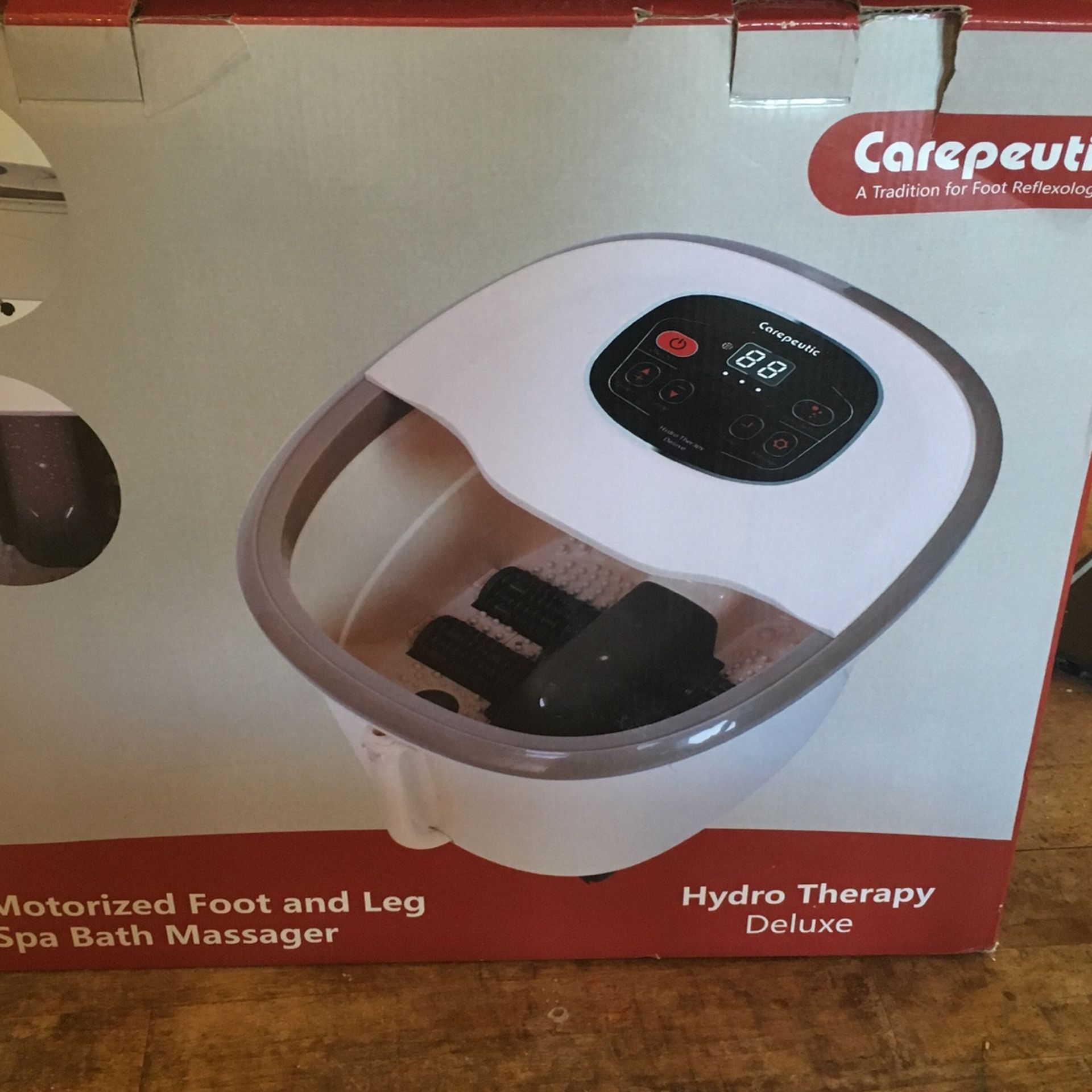 Carepeutic Hydro Therapy Deluxe