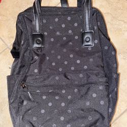 Heritage Bag Computer Pocket Brand New Never Used Black Backpack Bookbag