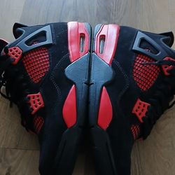 Jordan Retro 4 Red Thunder