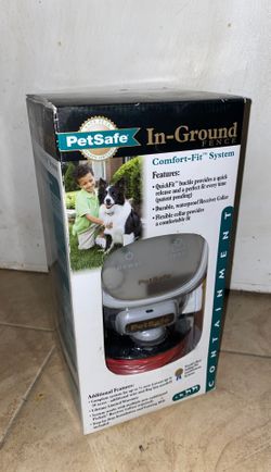 Petsafe In-ground fence