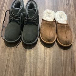Never Worn Uggs Both Size 4Y 
